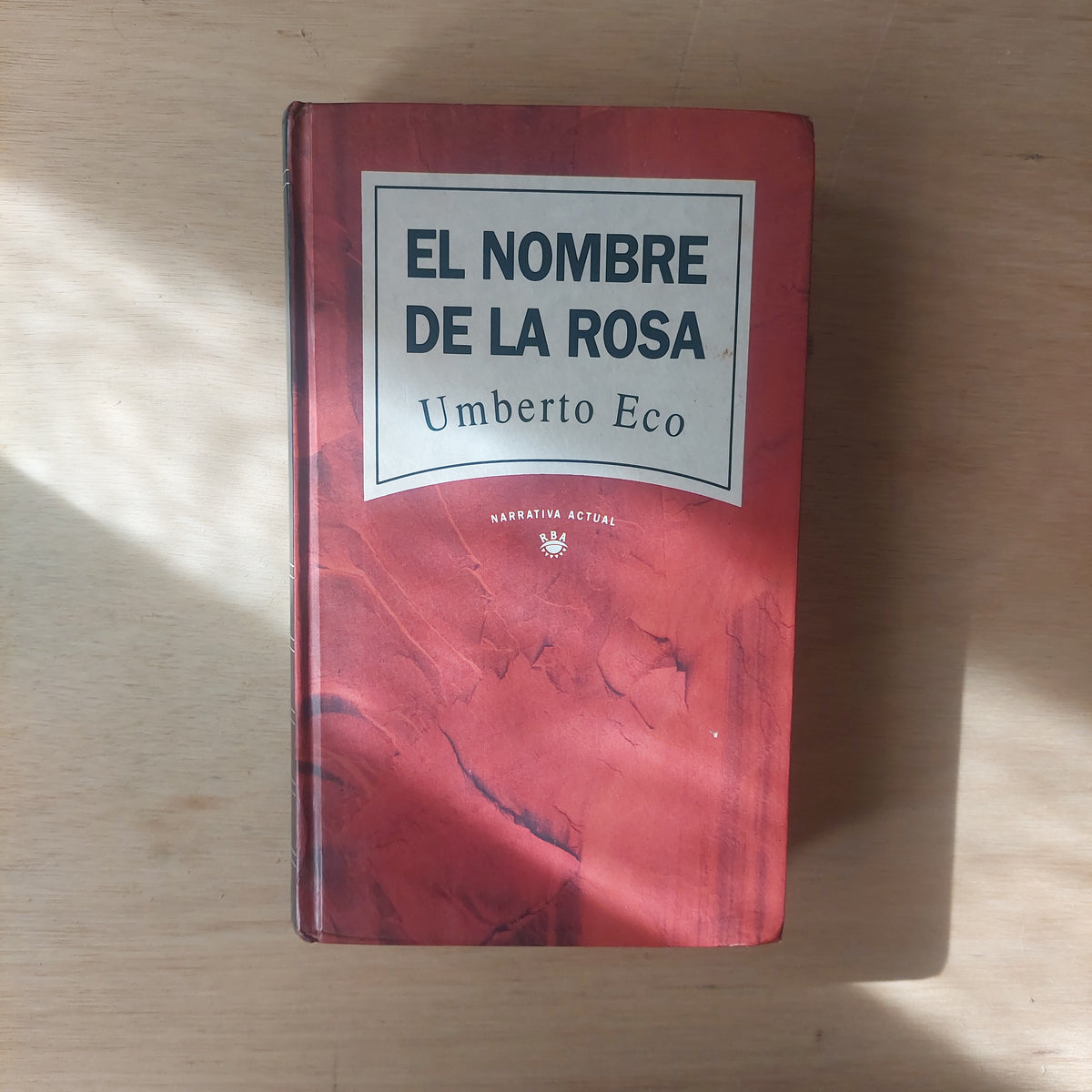 El nombre de la rosa - Umberto Eco