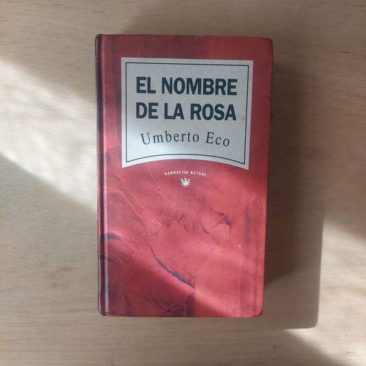 El nombre de la rosa - Umberto Eco