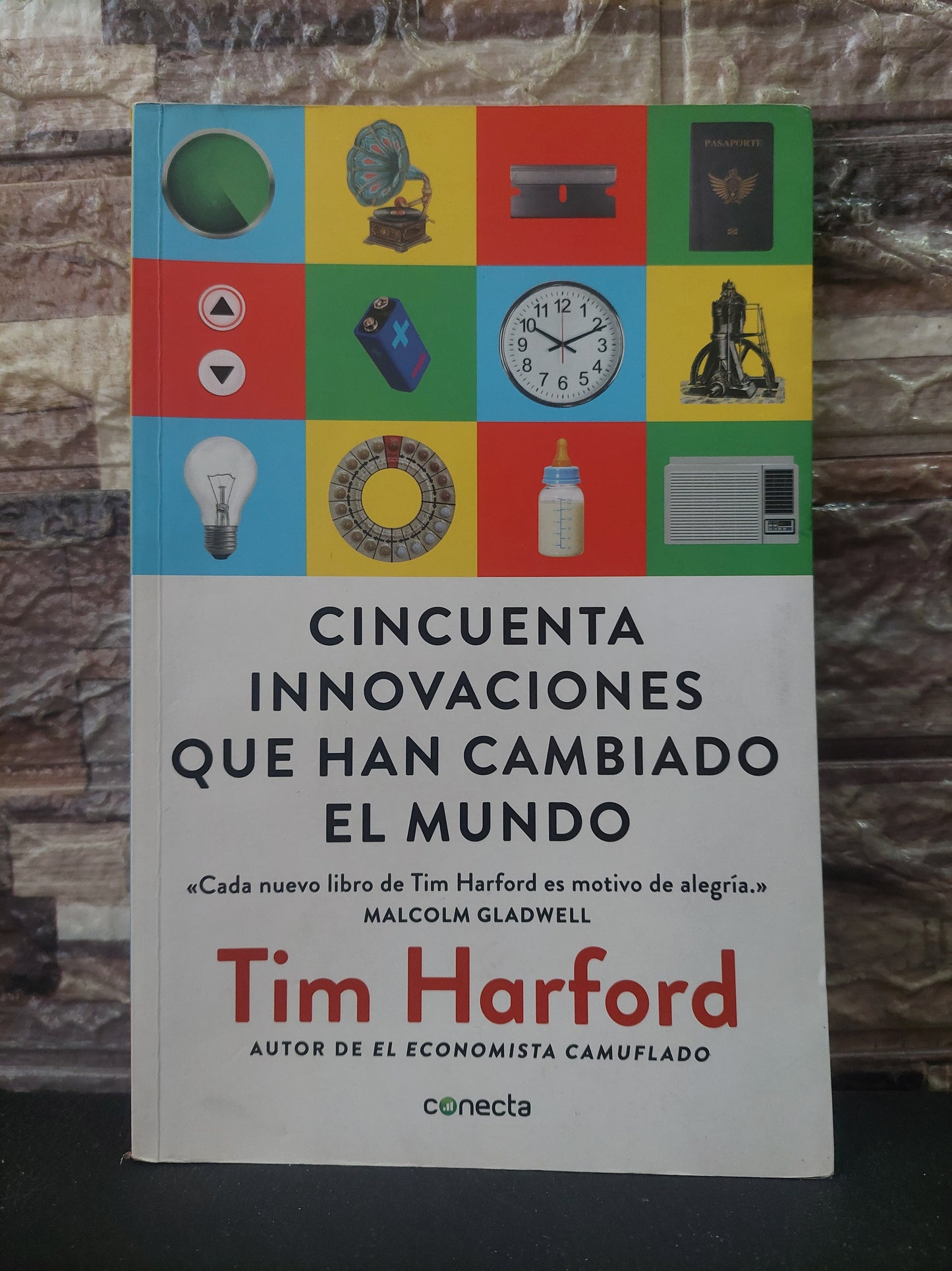 Cincuenta innovaciones qué han cambiado el mundo - Tim Harford