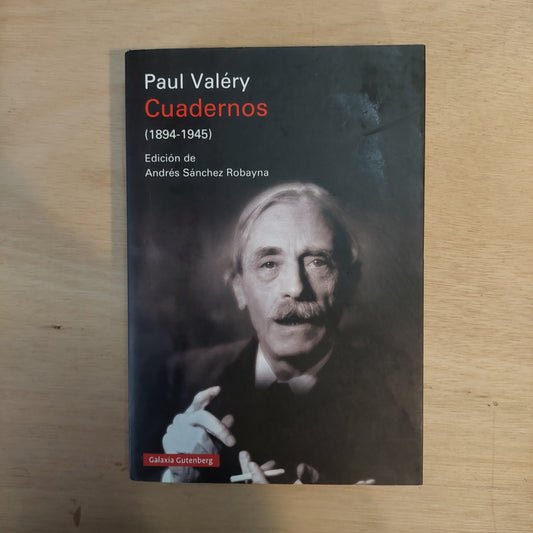 Cuadernos (1894-1945) - Paul Valéry