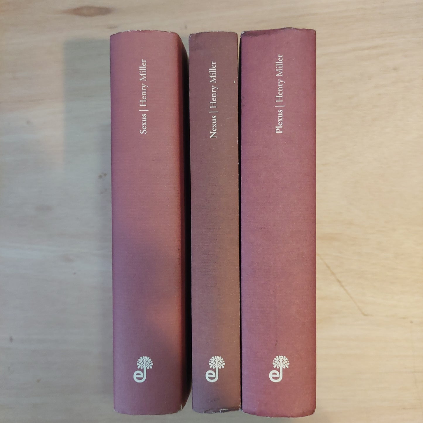 Trilogía Sexus, Nexus, Plexus - Henry Miller