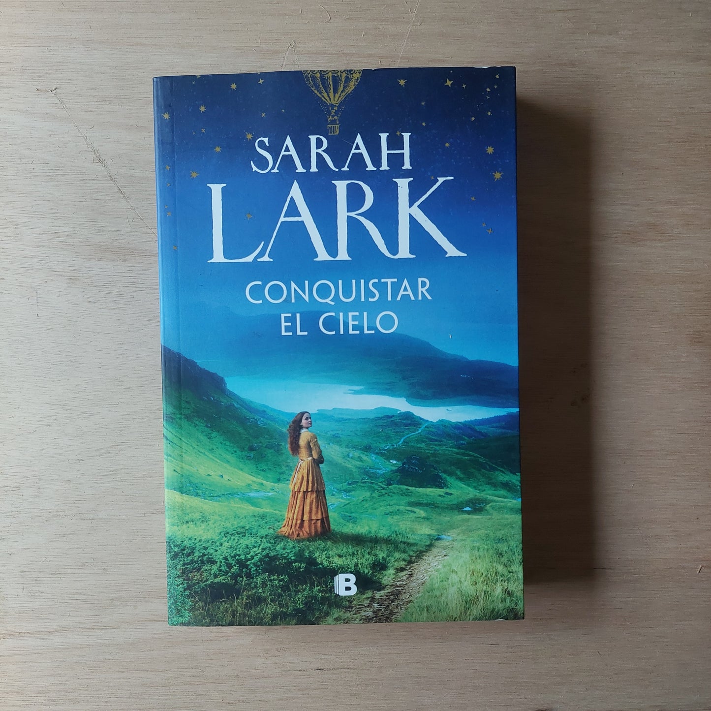 Conquistar el cielo - Sarah Lark (nuevo)