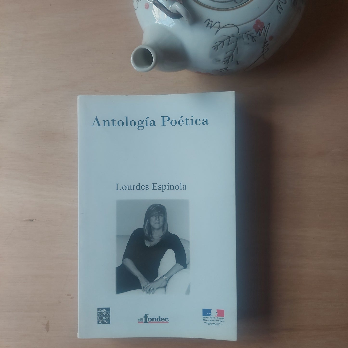 Antología poética Lourdes Espínola
