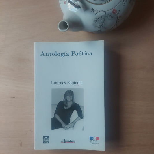 Antología poética Lourdes Espínola