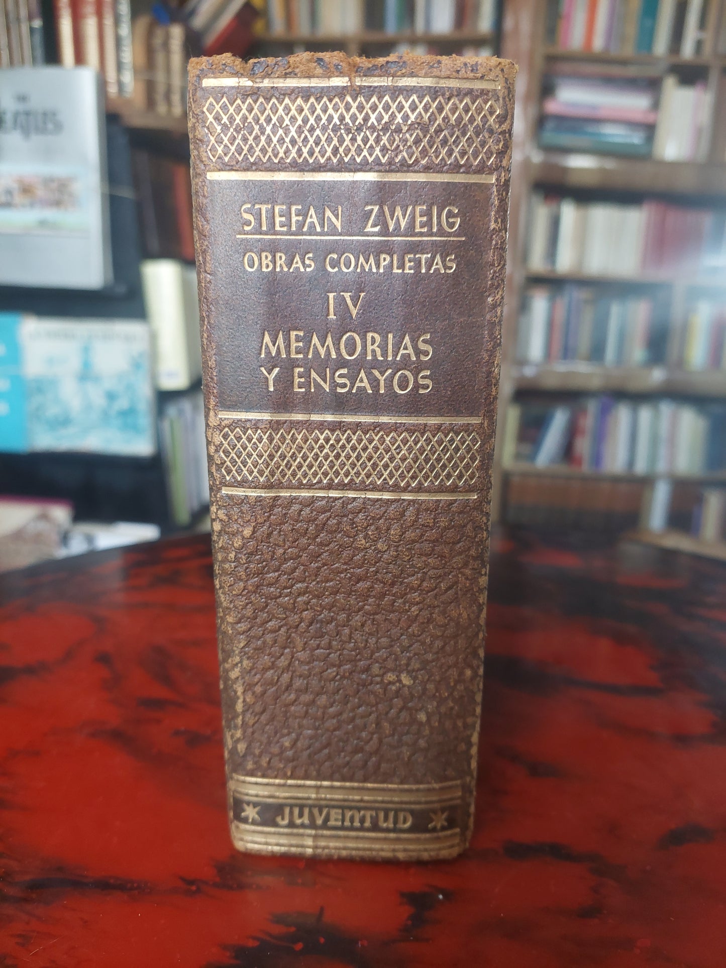 Memorias y ensayos Stefan Zweig