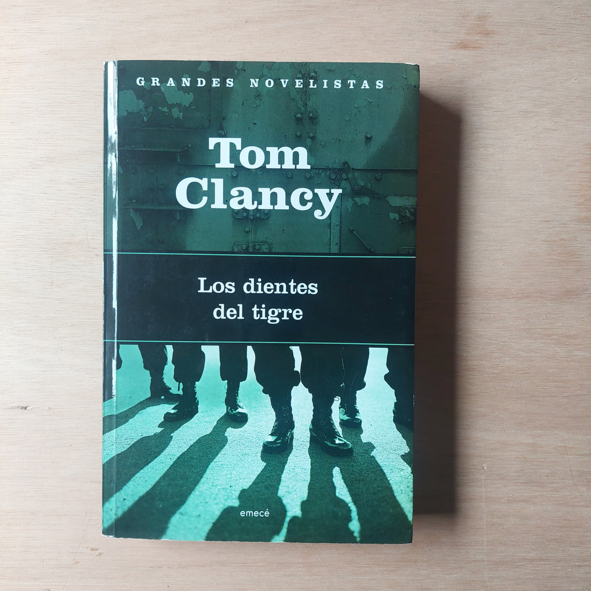 Los dientes del tigre - Tom Clancy