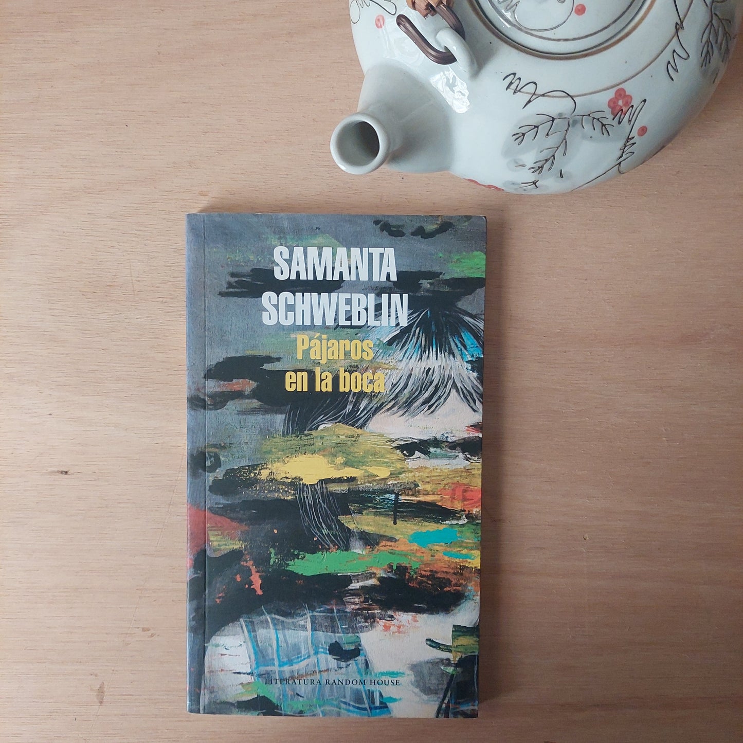 Pájaros en la boca - Samanta Schweblin (como nuevo)