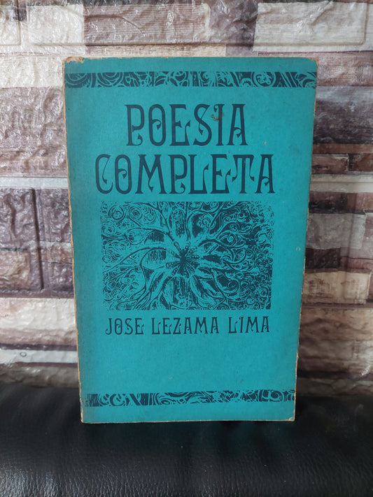Poesía completa José Lezama Lima