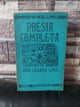 Poesía completa José Lezama Lima
