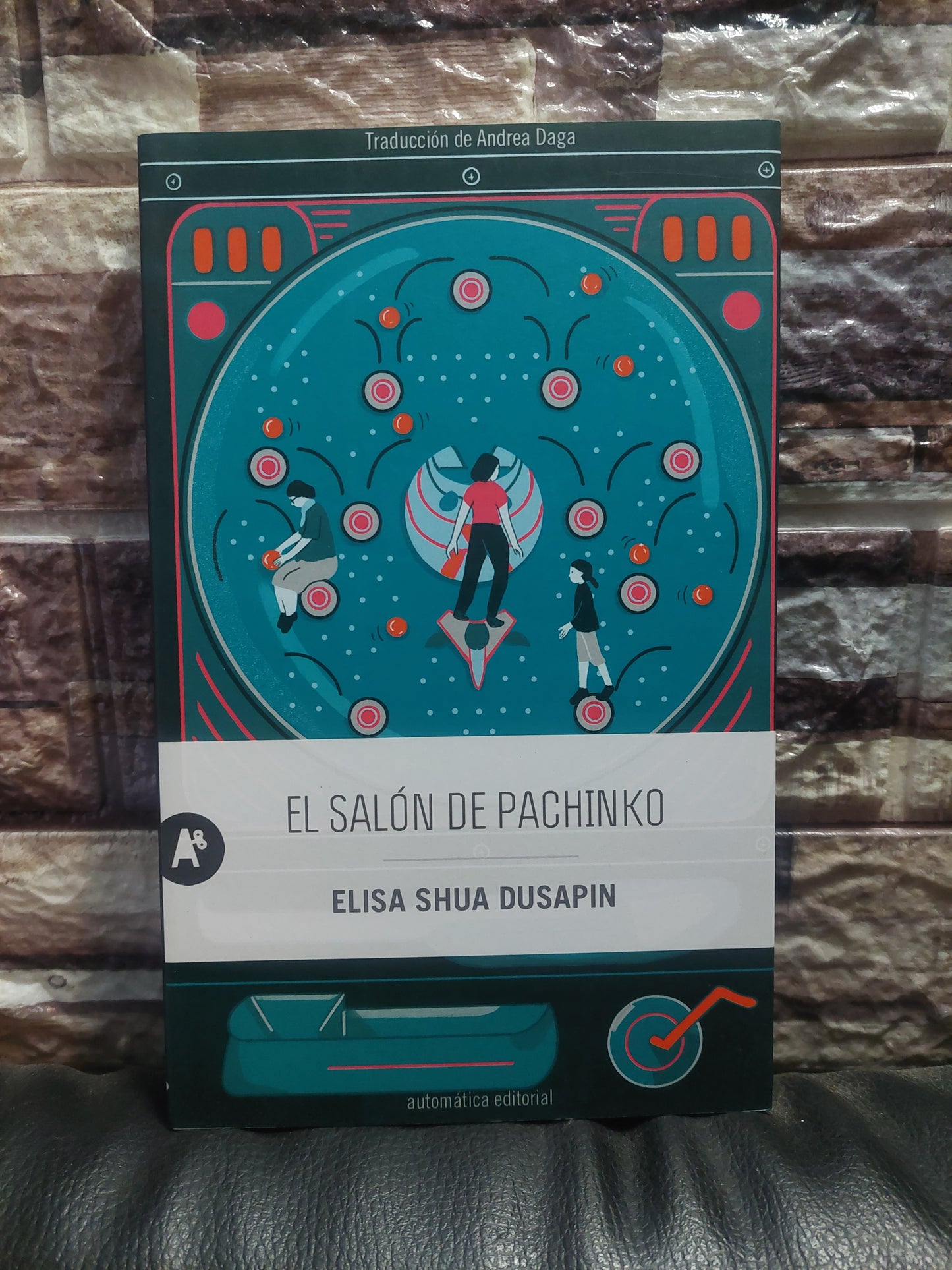 El salón de Pachinko - Elisa Shua Dusapin (nuevo)
