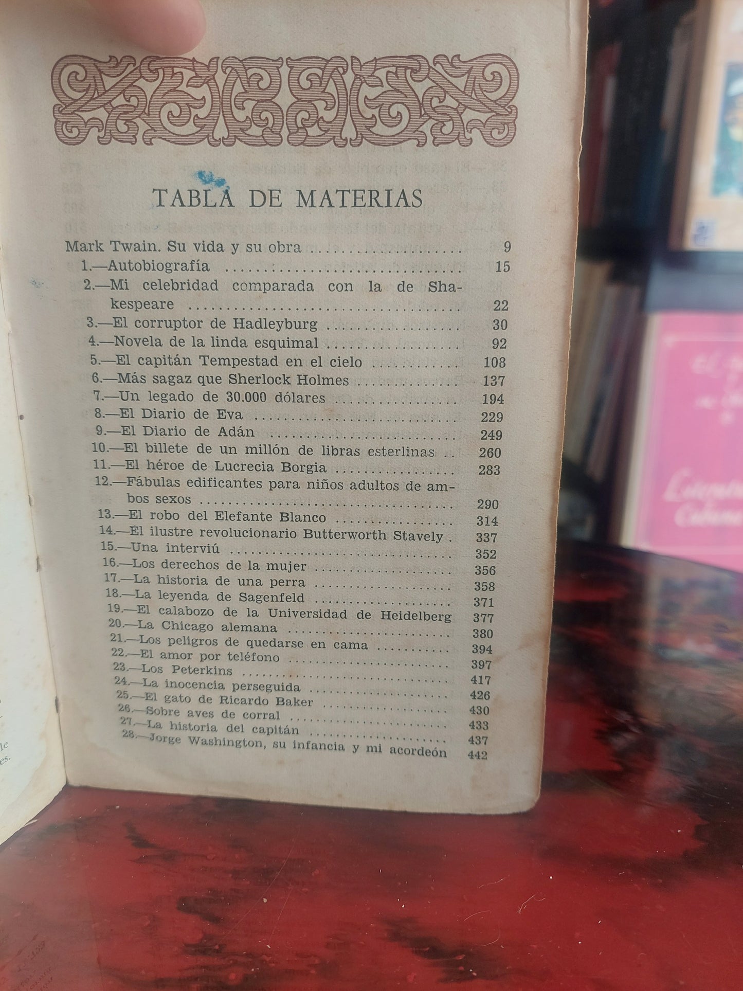 Novelas cortas, cuentos y Relatos - Mark Twain