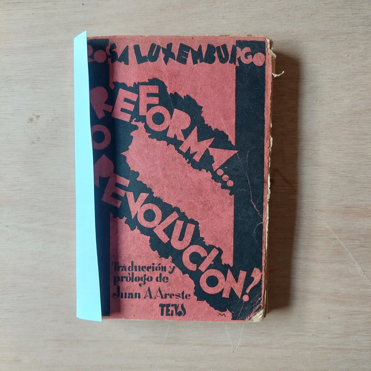 Reforma o revolución? - Rosa Luxemburgo