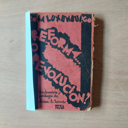 Reforma o revolución? - Rosa Luxemburgo