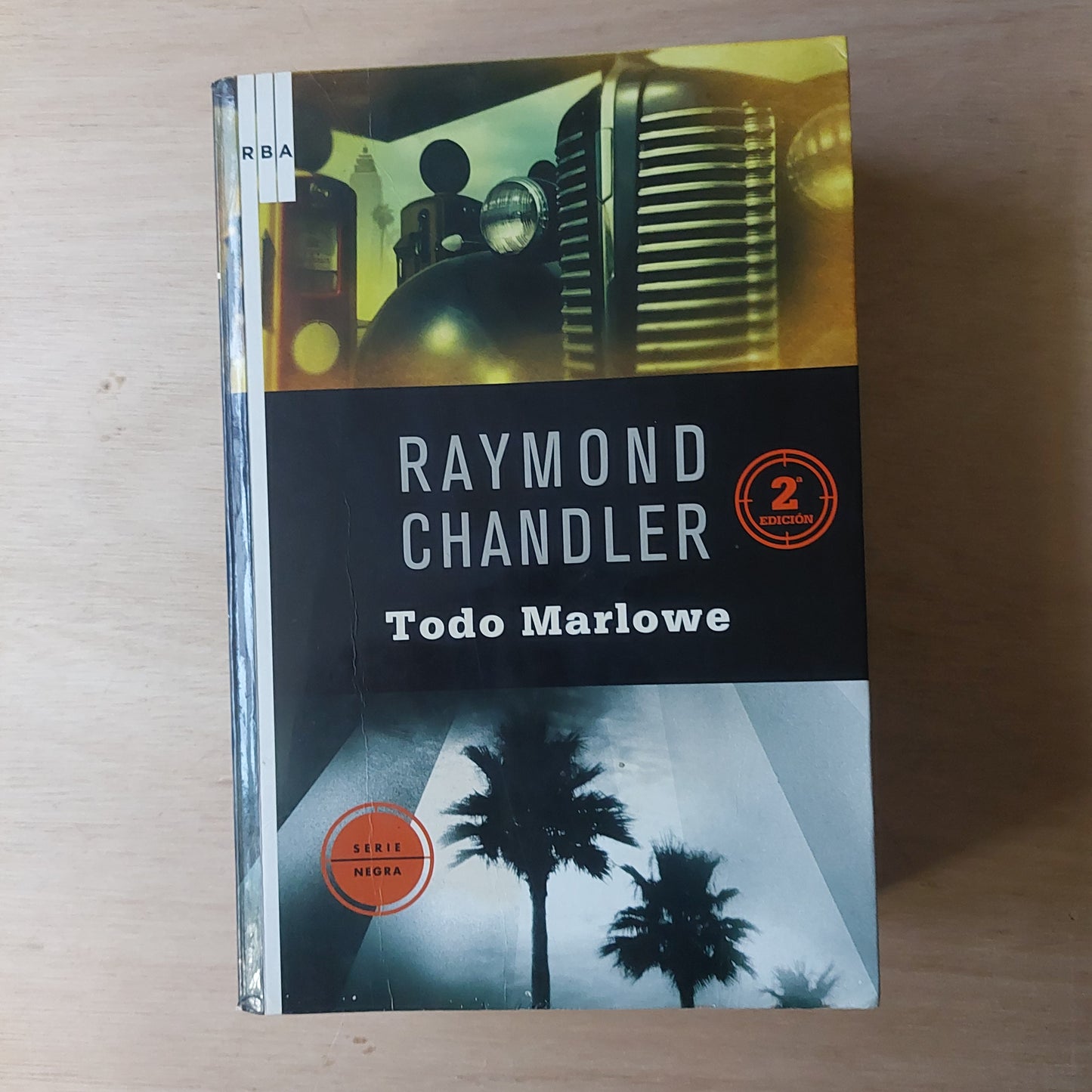 Todo Marlowe - Raymond Chandler