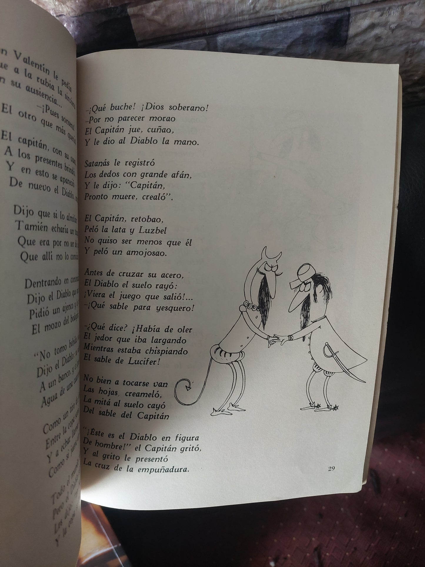 Fausto - Estanislao del Campo. Ilustrado por Oski