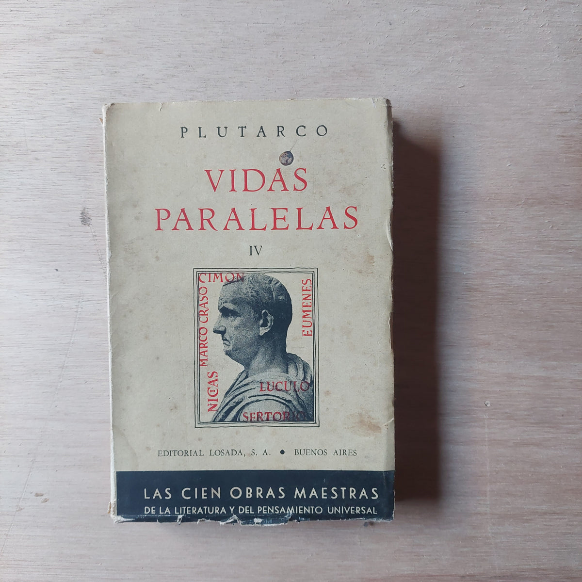Vidas paralelas IV - Plutarco