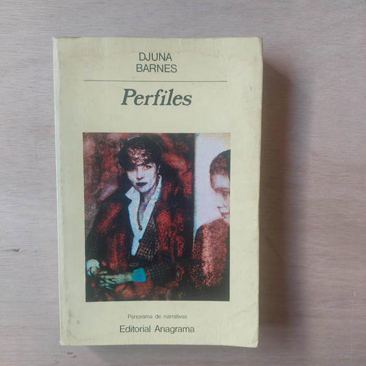 Perfiles - Djuna Barnes (detalles de humedad)