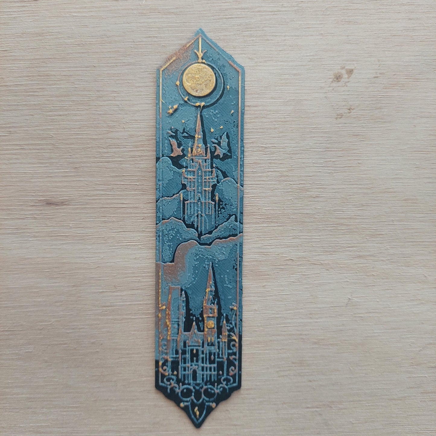 Señalador Hogwarts 1