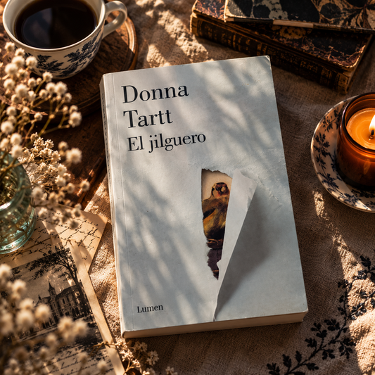 El jilguero - Donna Tartt
