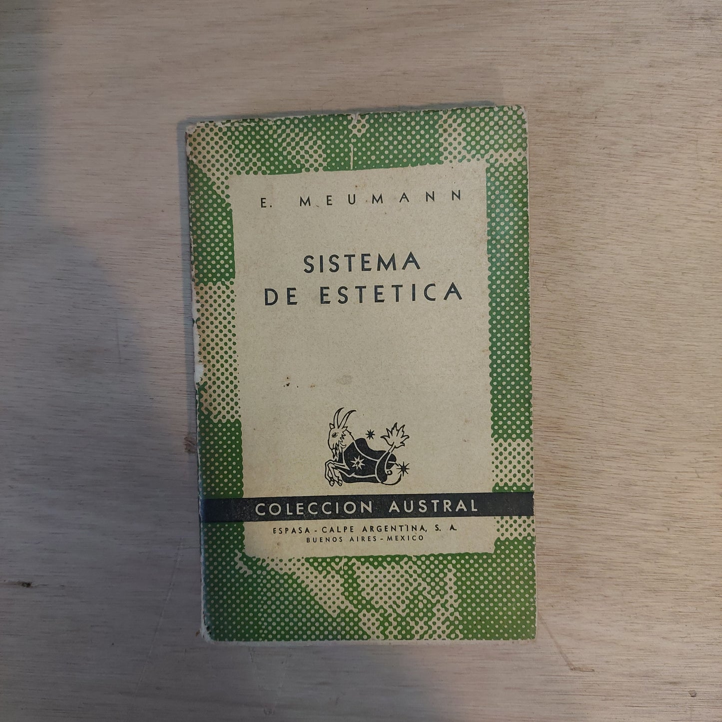 Sistema de estética - E. Meumann
