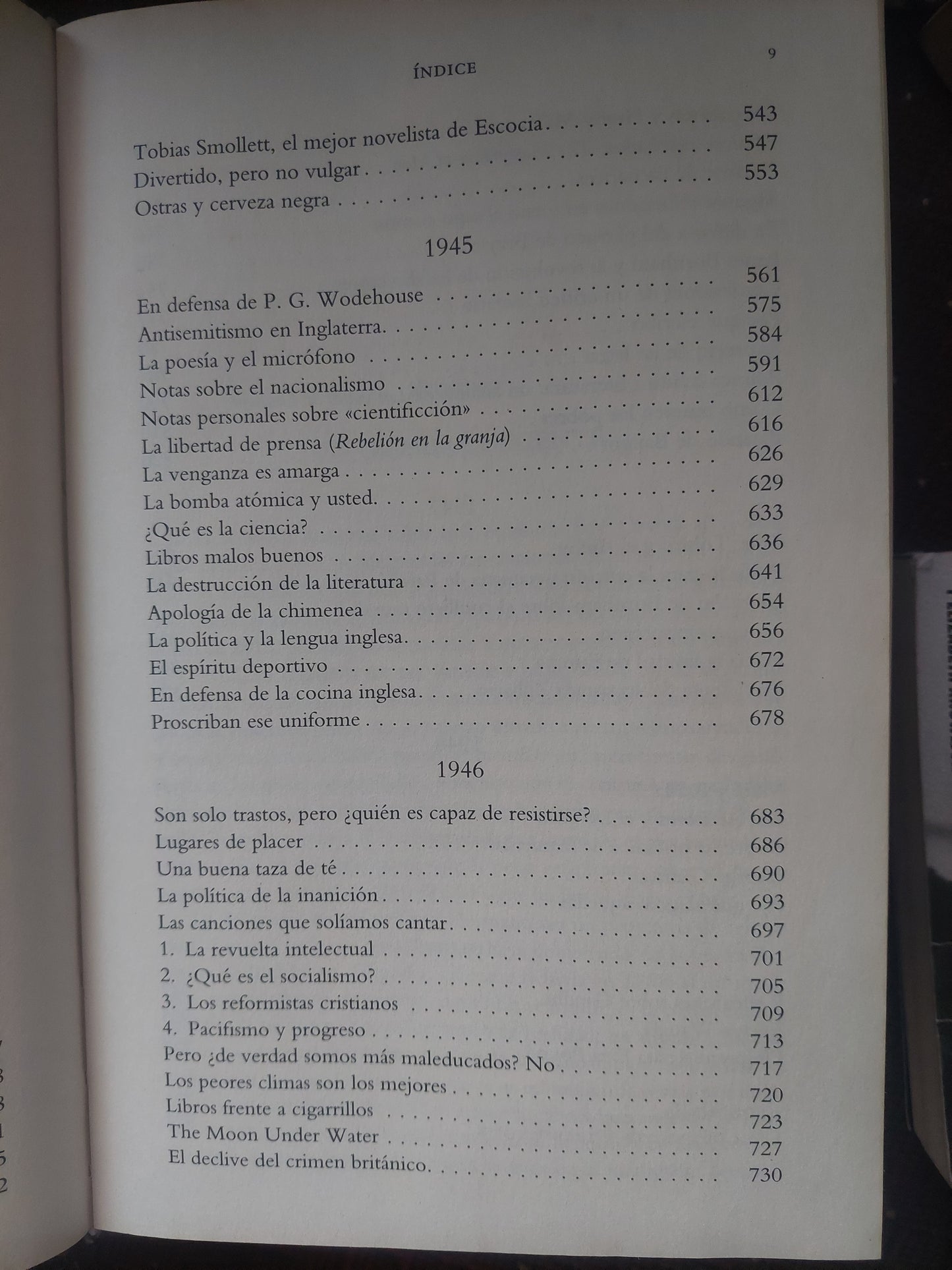 Ensayos - George Orwell