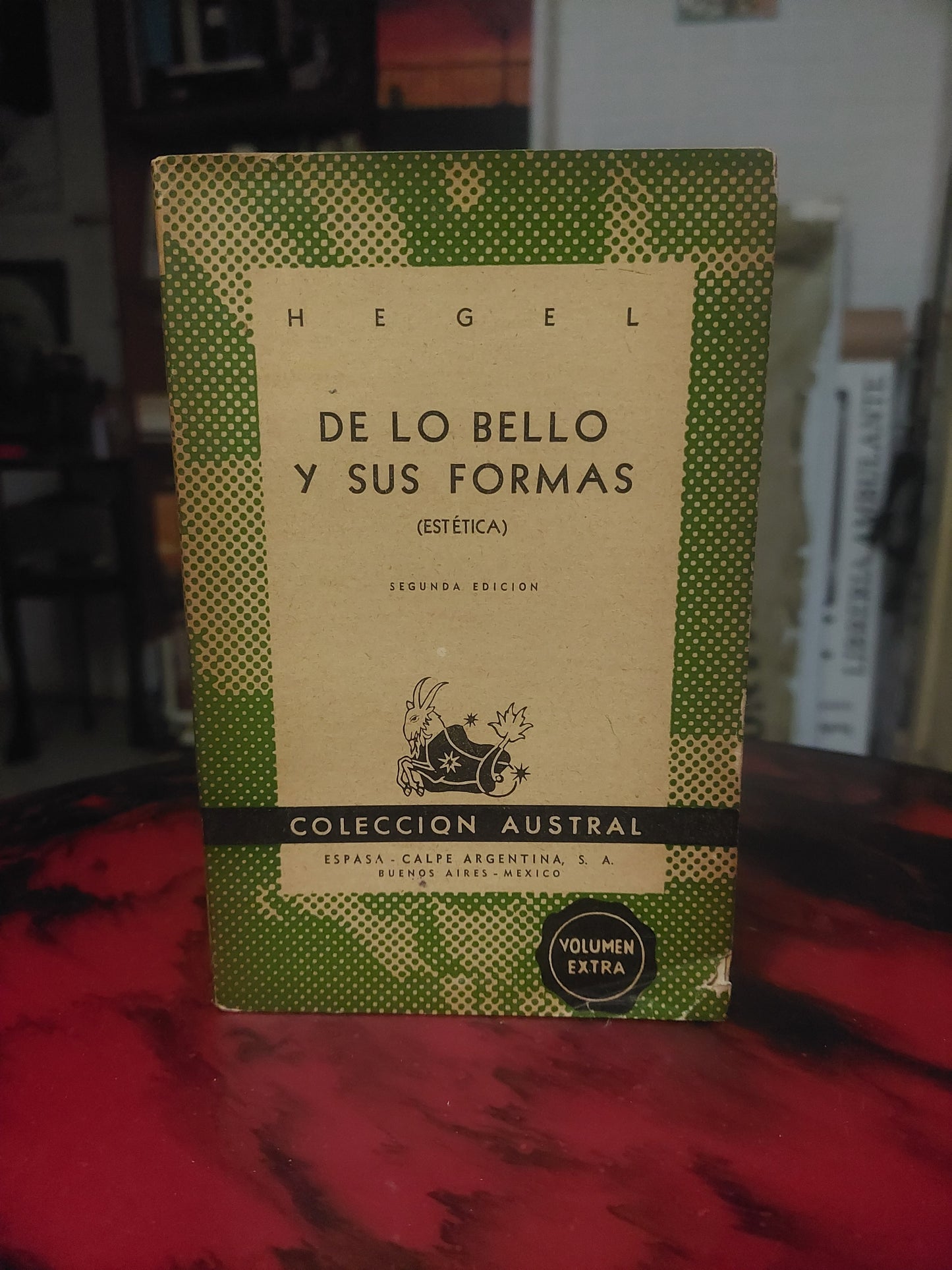 De lo bello y sus formas - Hegel