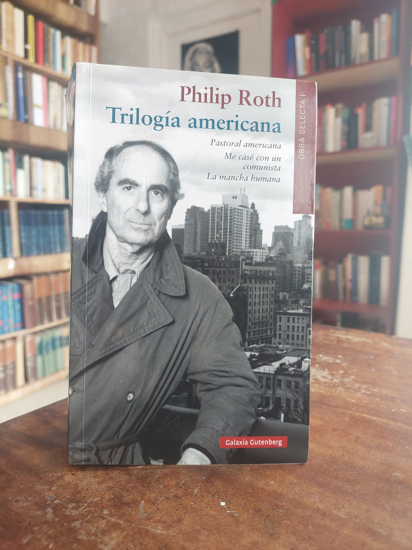 Trilogía americana - Philip Roth (nuevo)