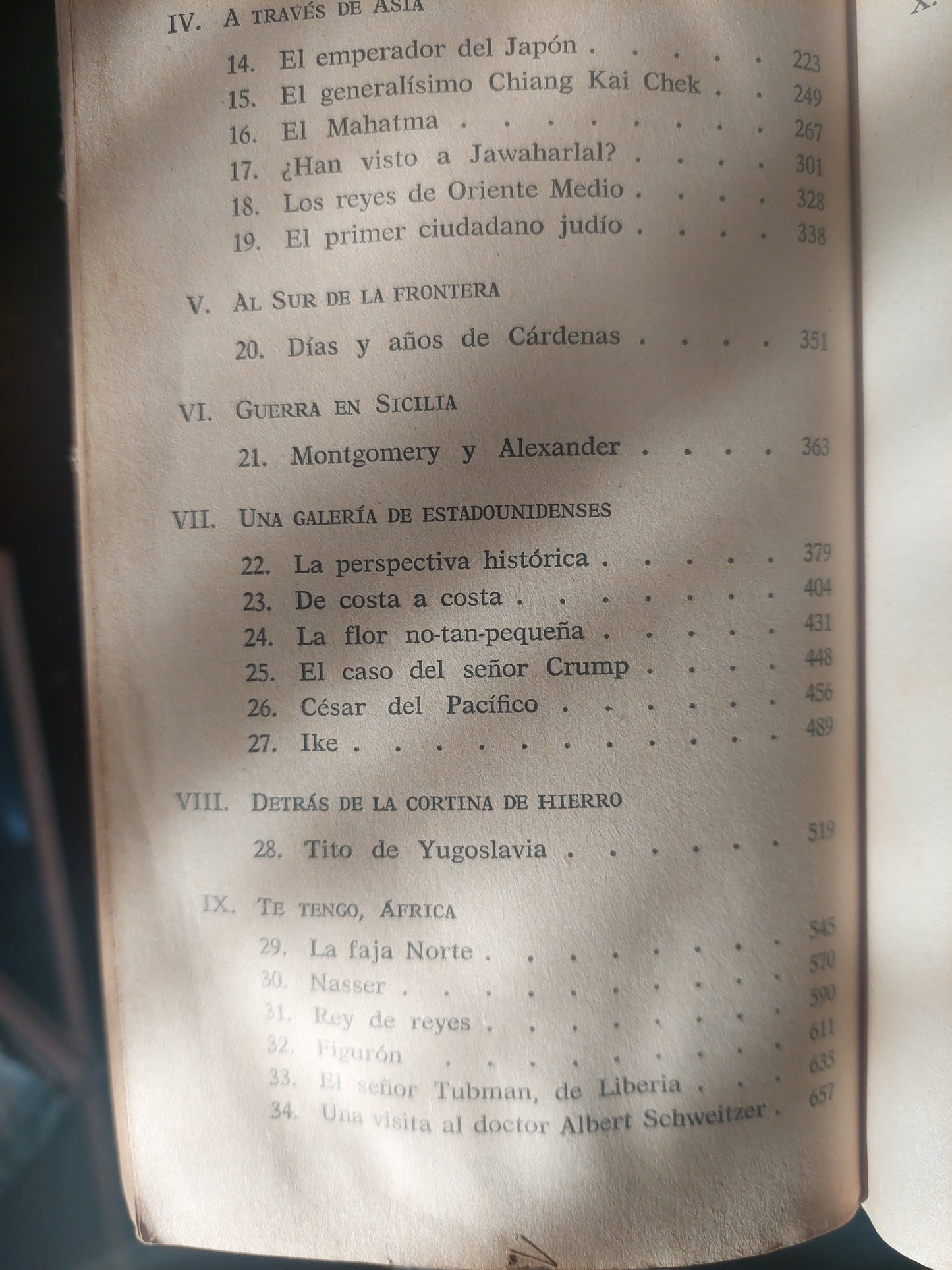 Líderes del siglo XX - John Gunther
