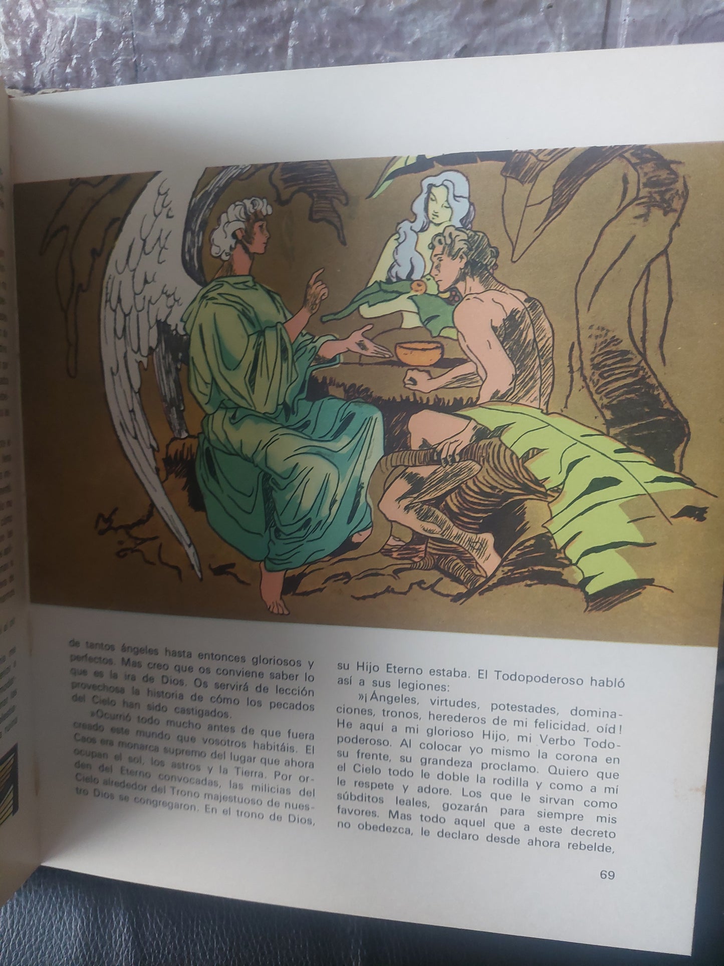 El paraíso perdido - John Milton (adaptación)