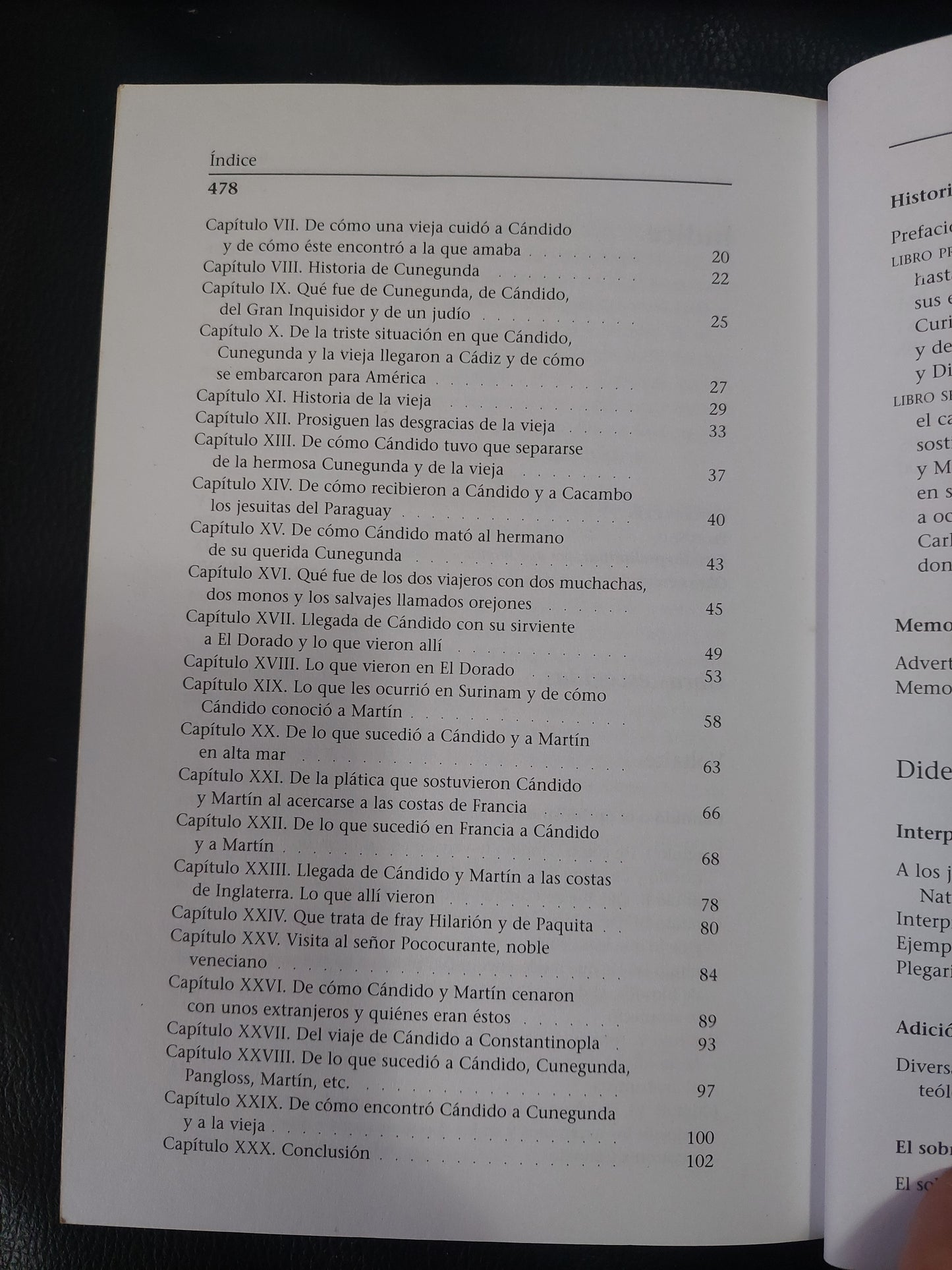 Obras escogidas Voltaire y Diderot