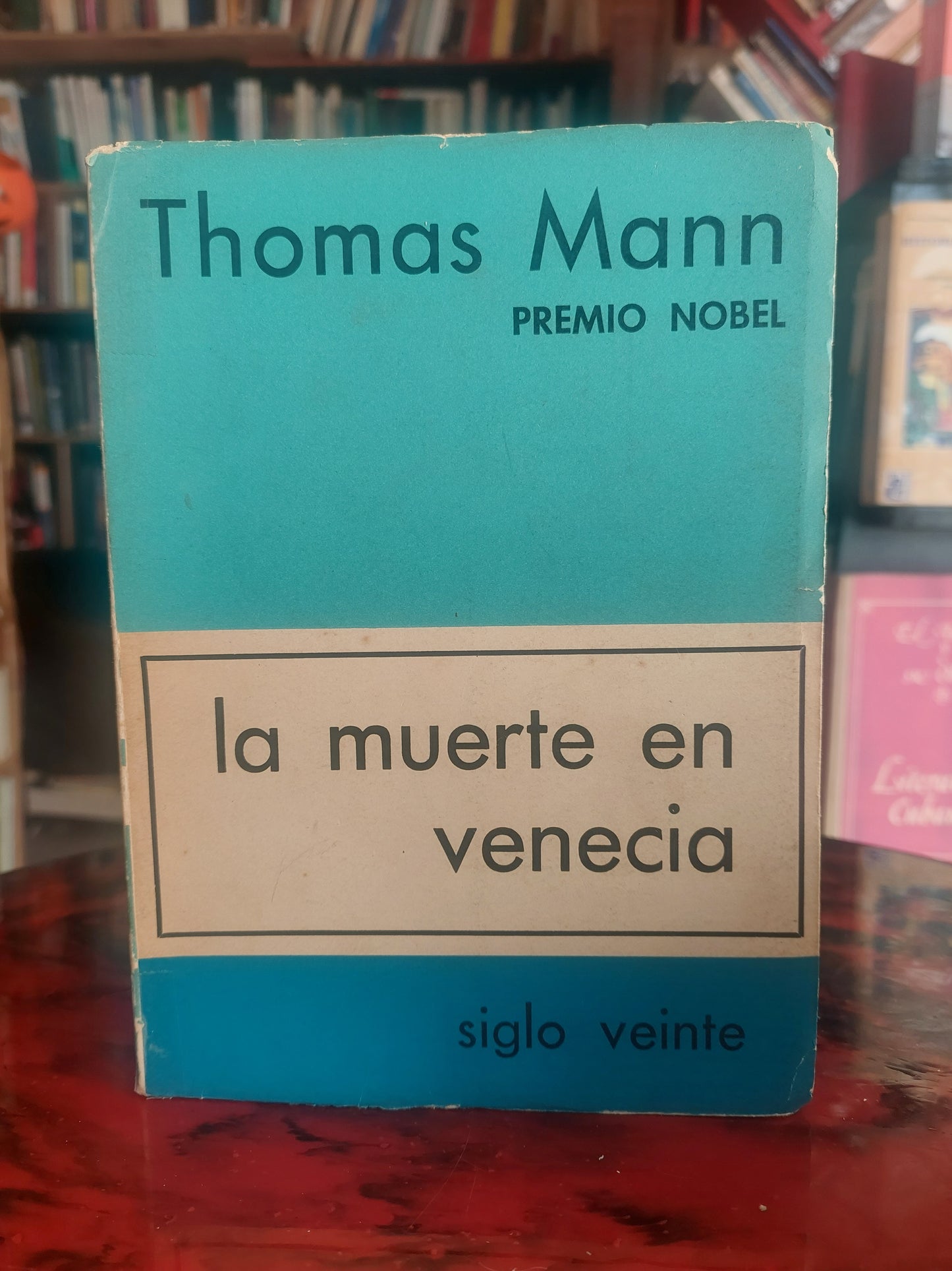 La muerte en Venecia - Thomas Mann