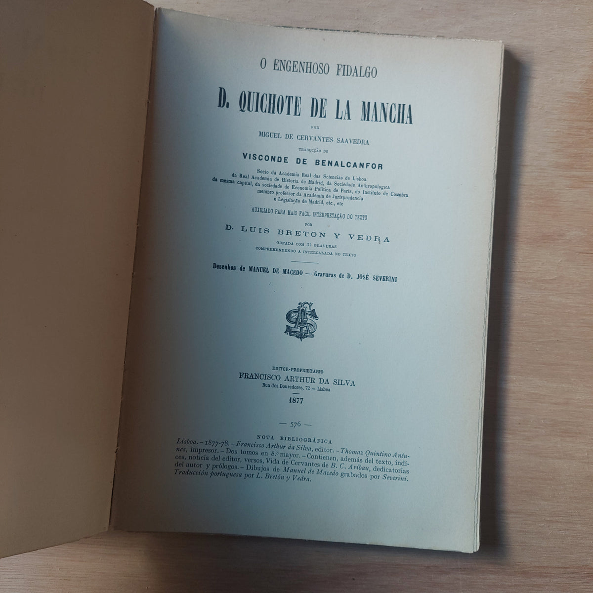 Iconografía de las ediciones del Quijote