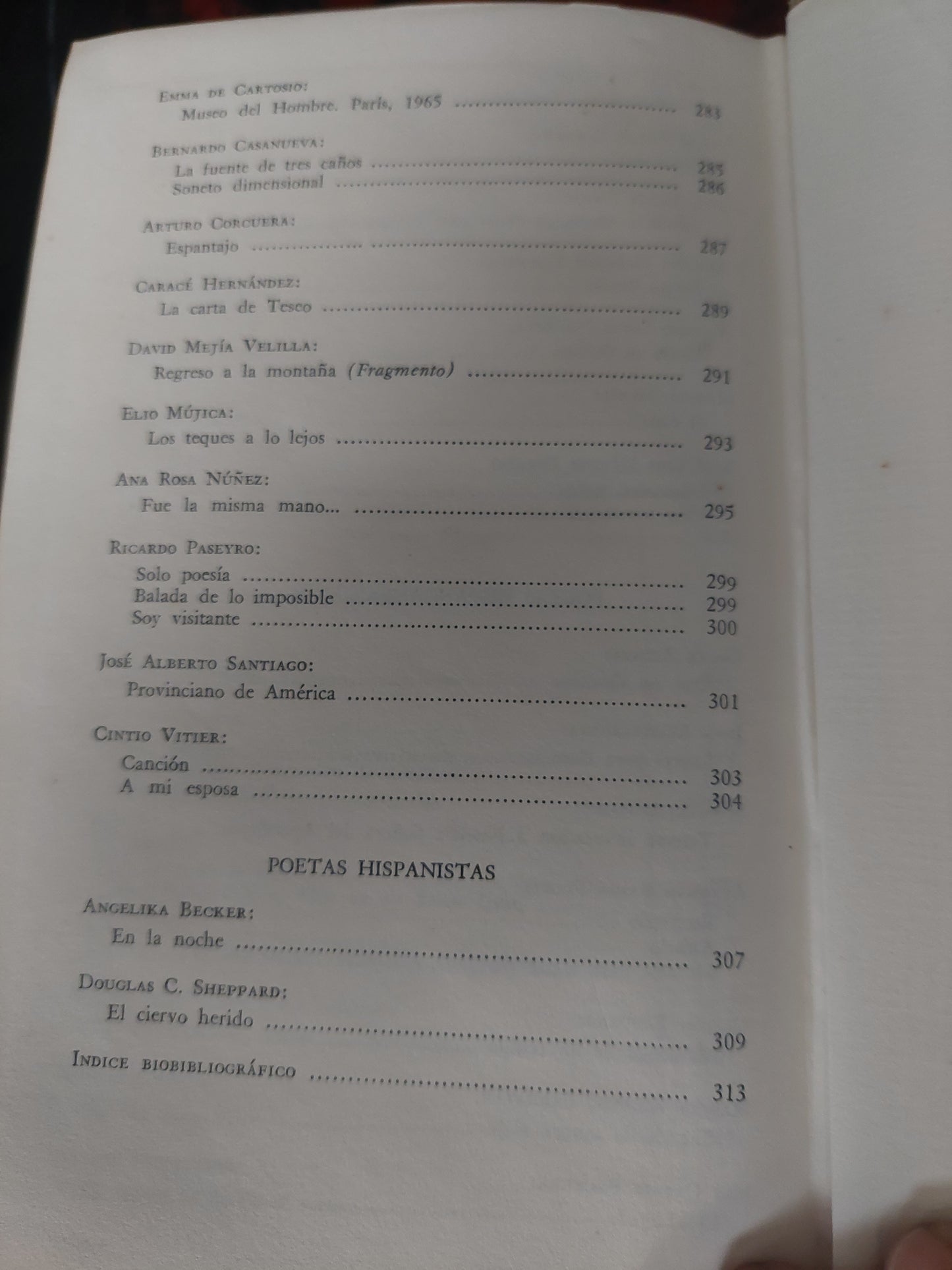 Antología de poesía española 1965-1966
