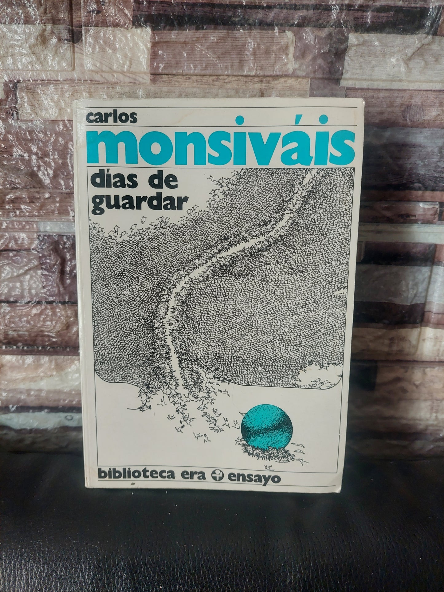 Días de guardar - Carlos Monsiváis (detalles de humedad)