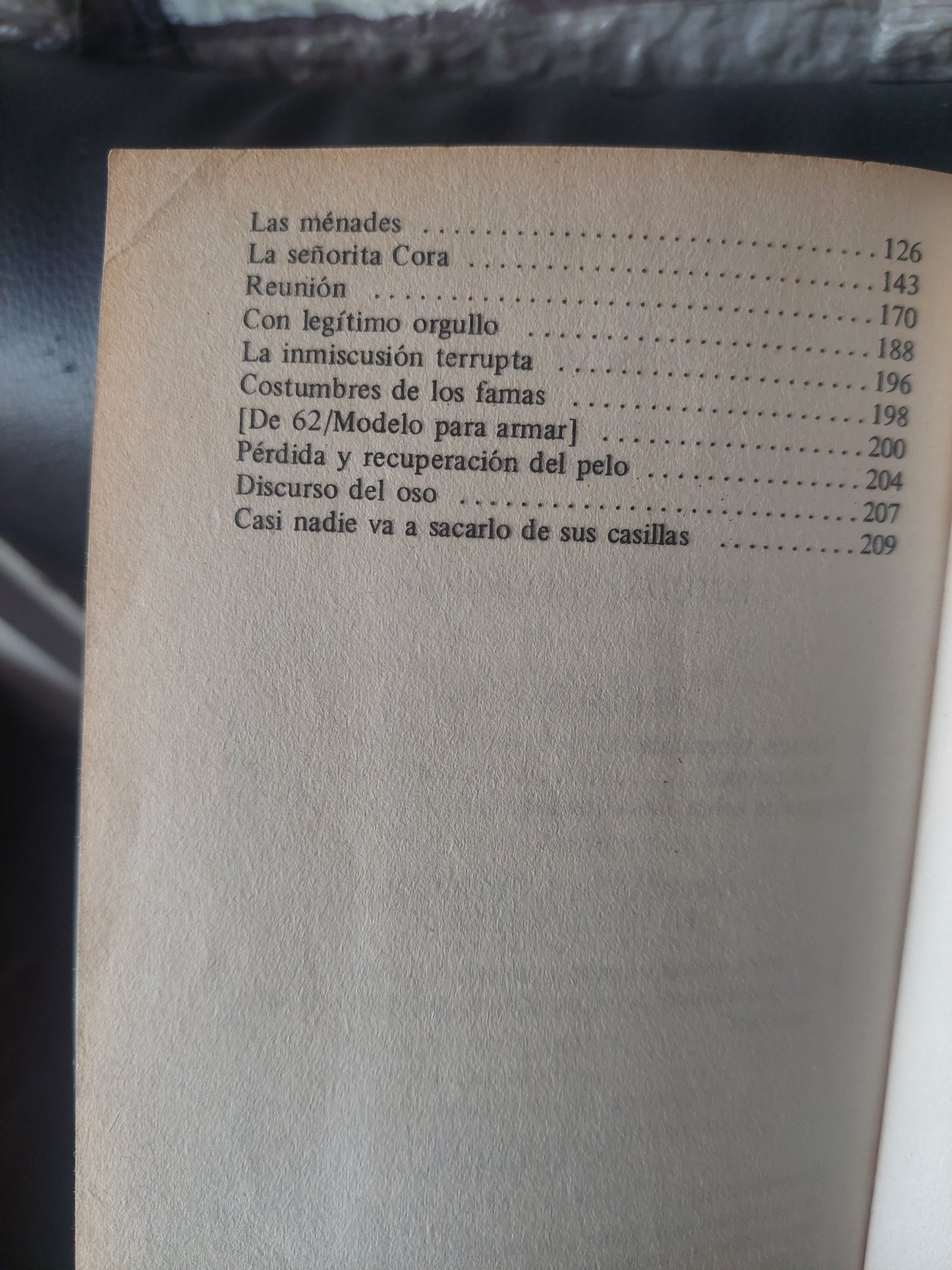 Antología Julio Cortázar