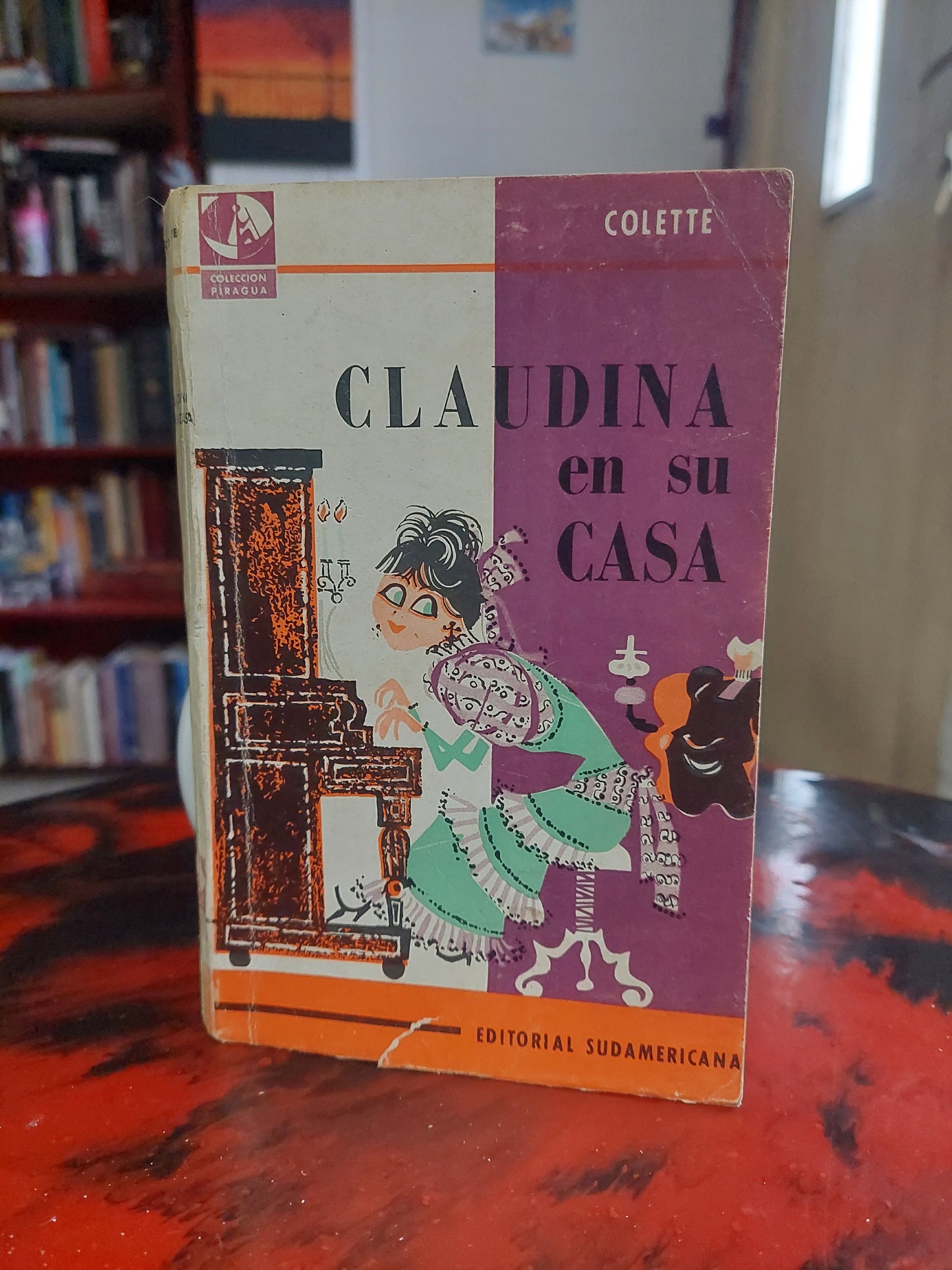 Claudina en su casa - Colette