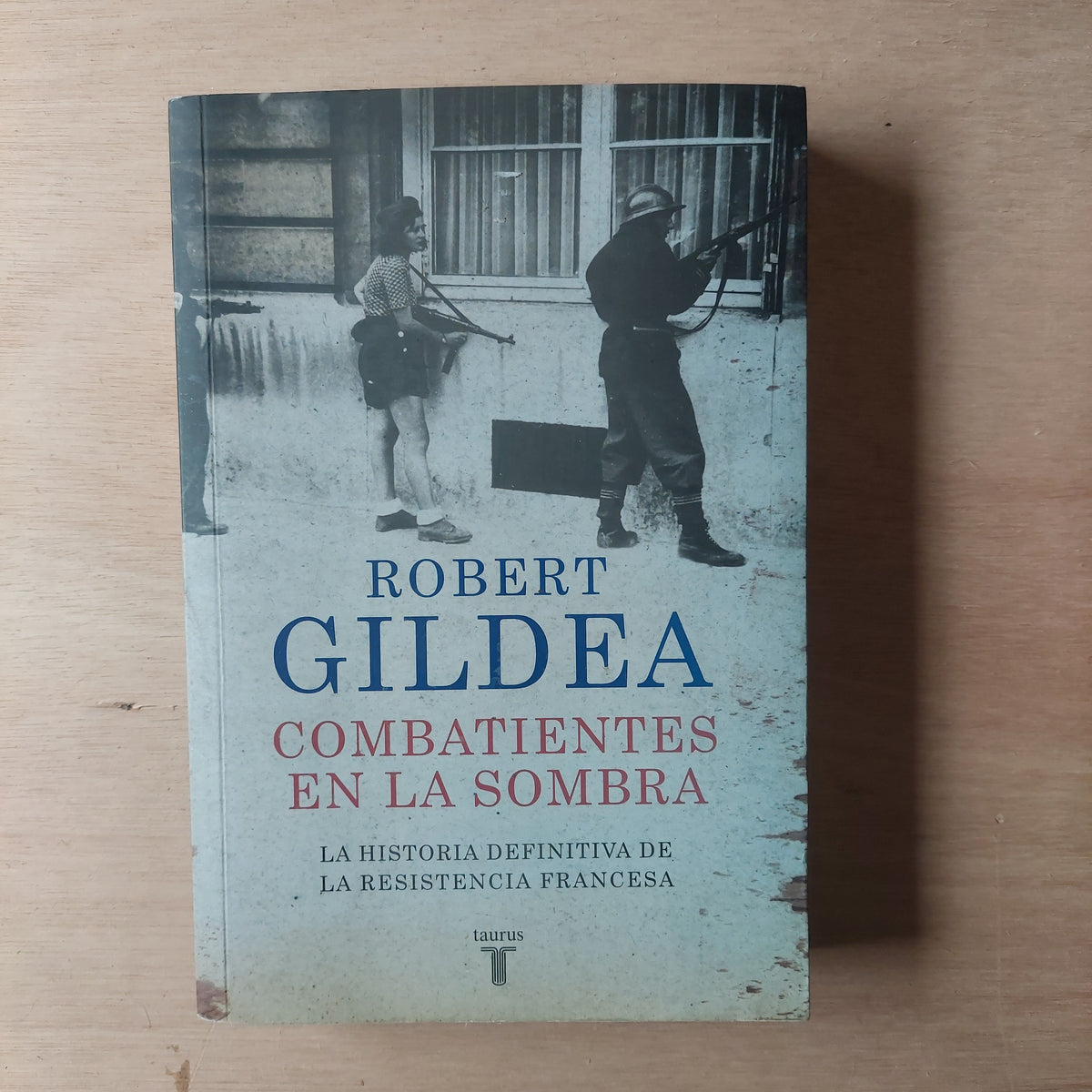 Combatientes en la sombra. La historia definitiva de la resistencia francesa - Robert Gildea