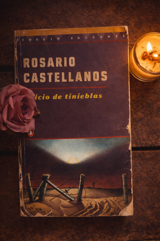 Oficio de tinieblas - Rosario Castellanos (con detalles de tapa)