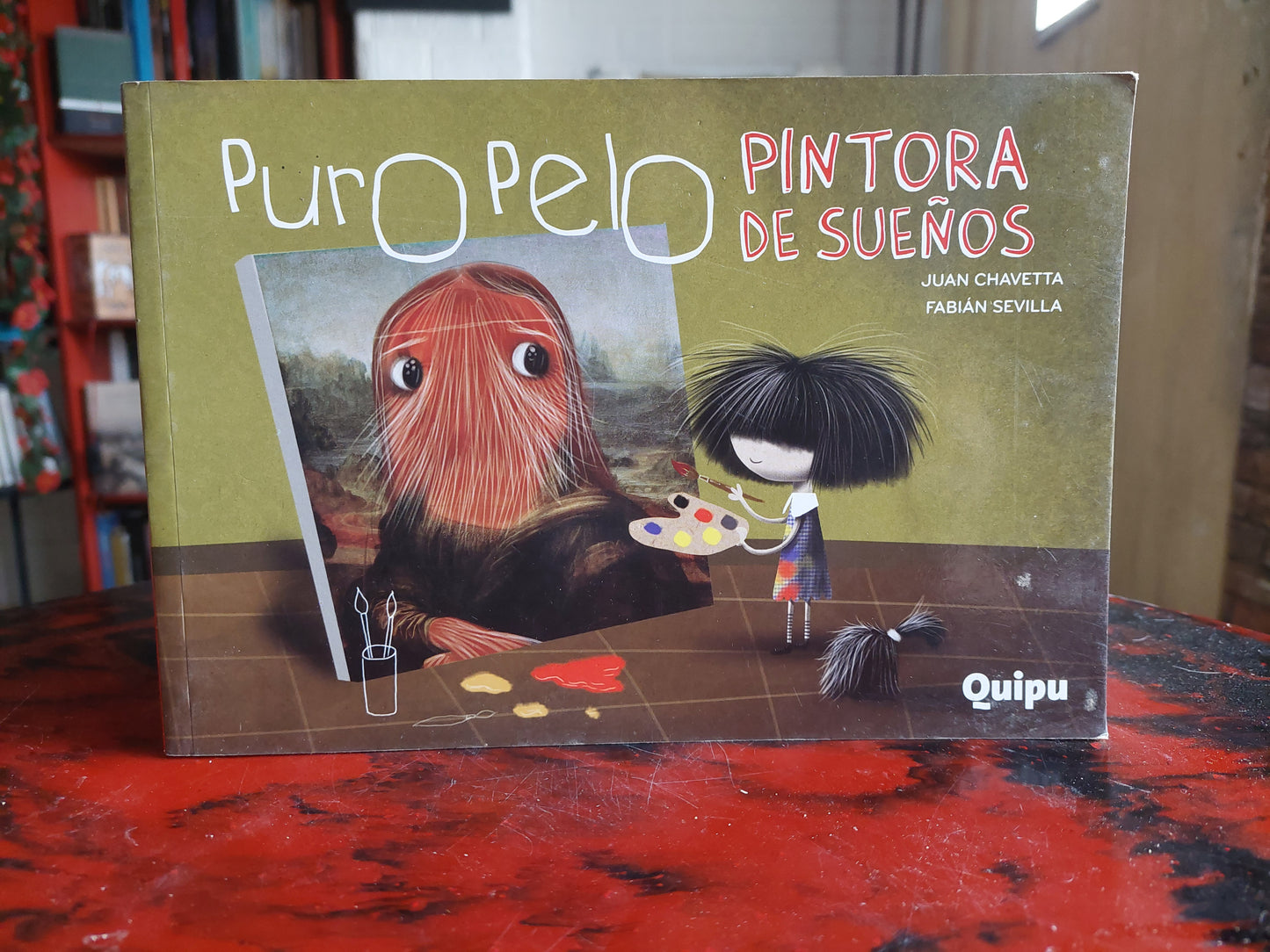 Puro pelo. Pintora de sueños - Quipu
