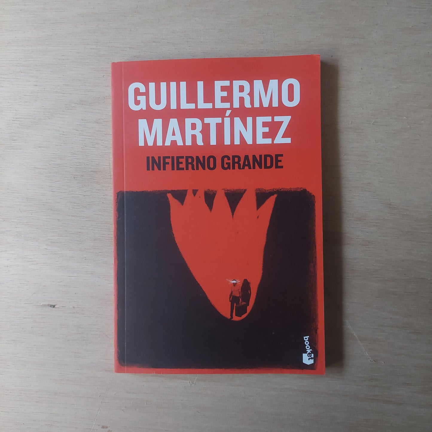 Infierno grande - Guillermo Martínez (nuevo)
