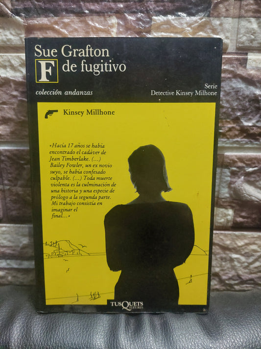F de fugitivo - Sue Grafton