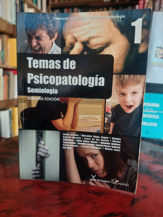 Temas de psicopatologia. Semiología