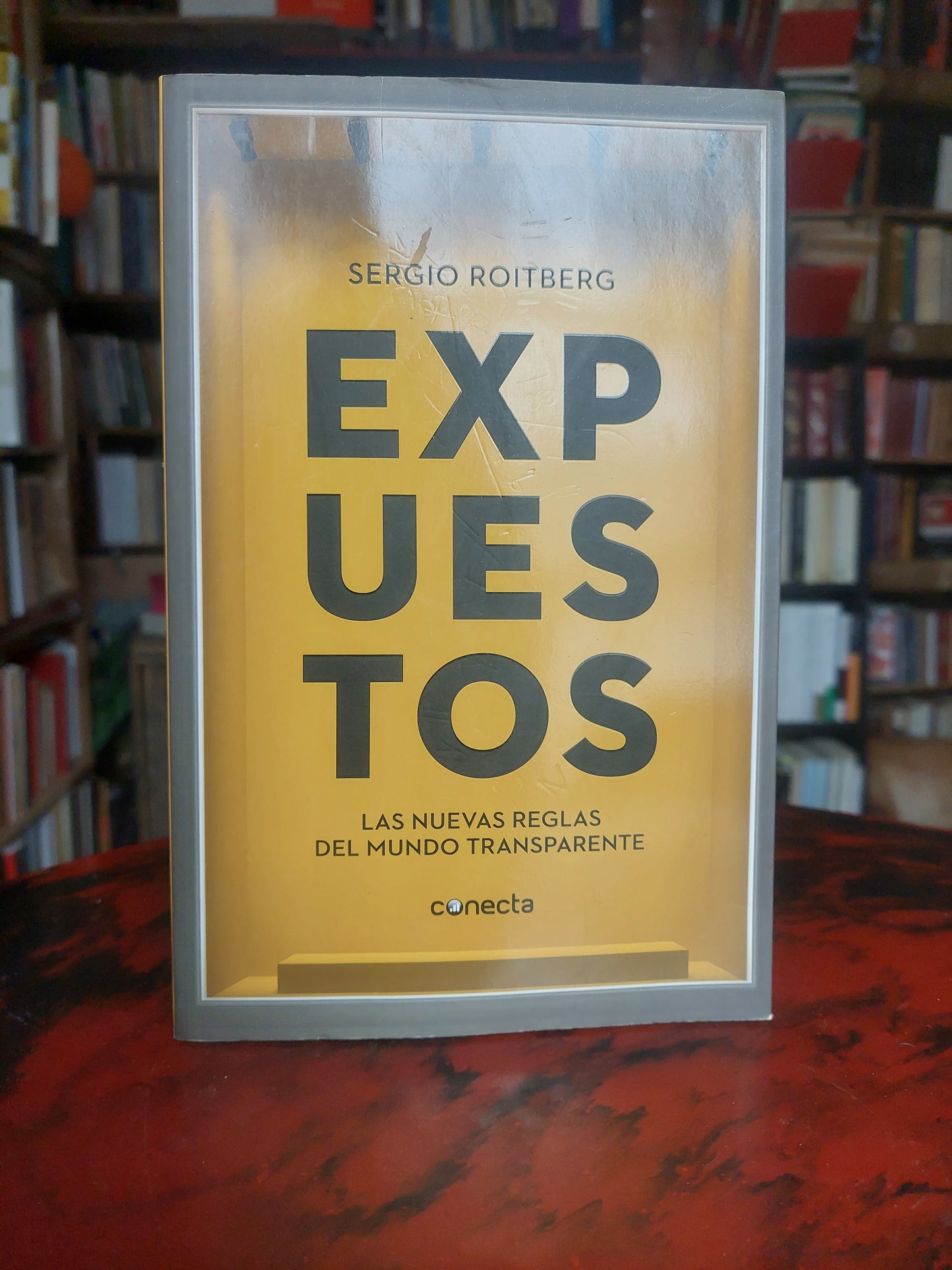 Expuestos. Las nuevas reglas del mundo transparente - Sergio Roitberg