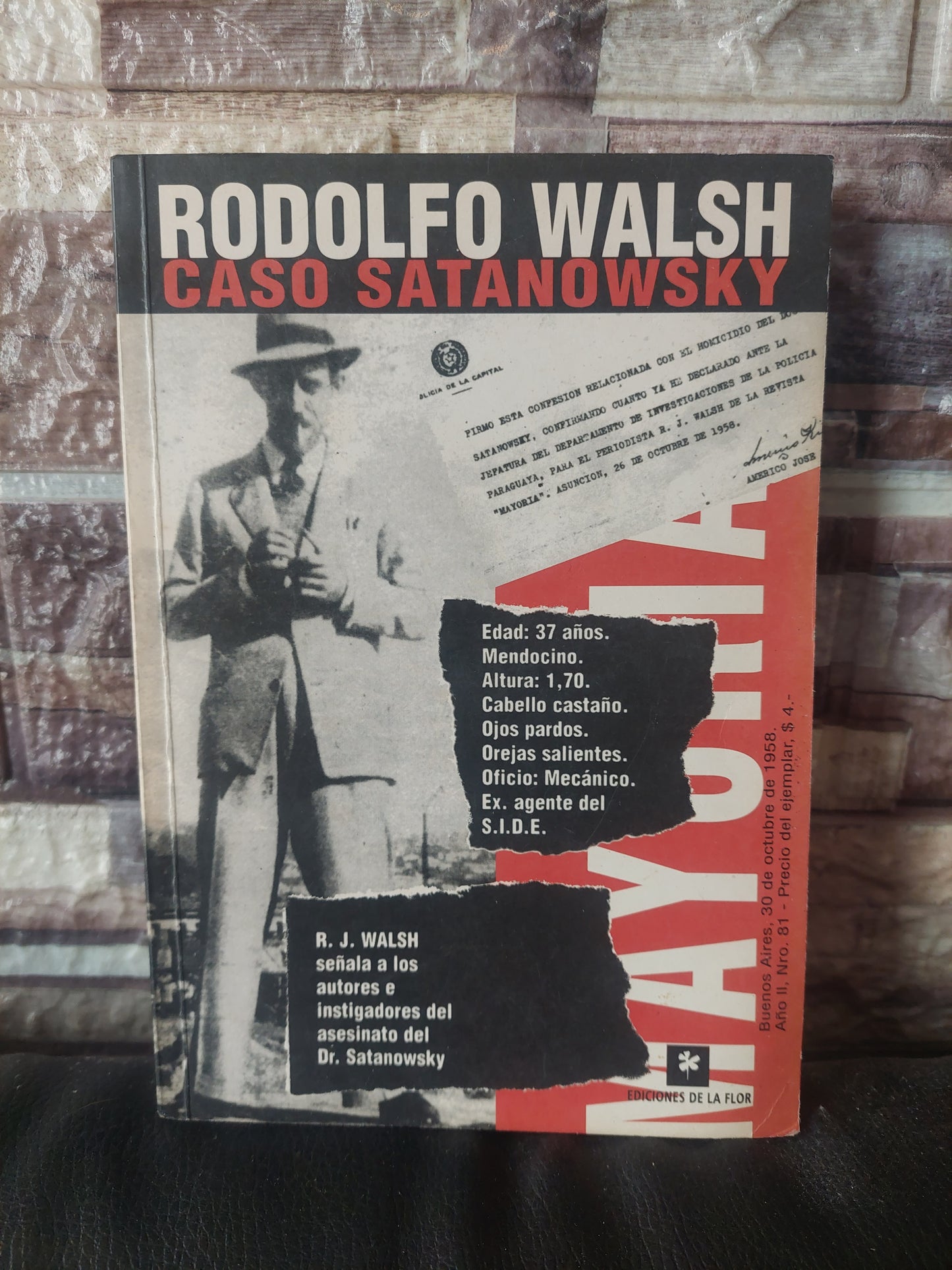 Caso Satanowsky - Rodolfo Walsh