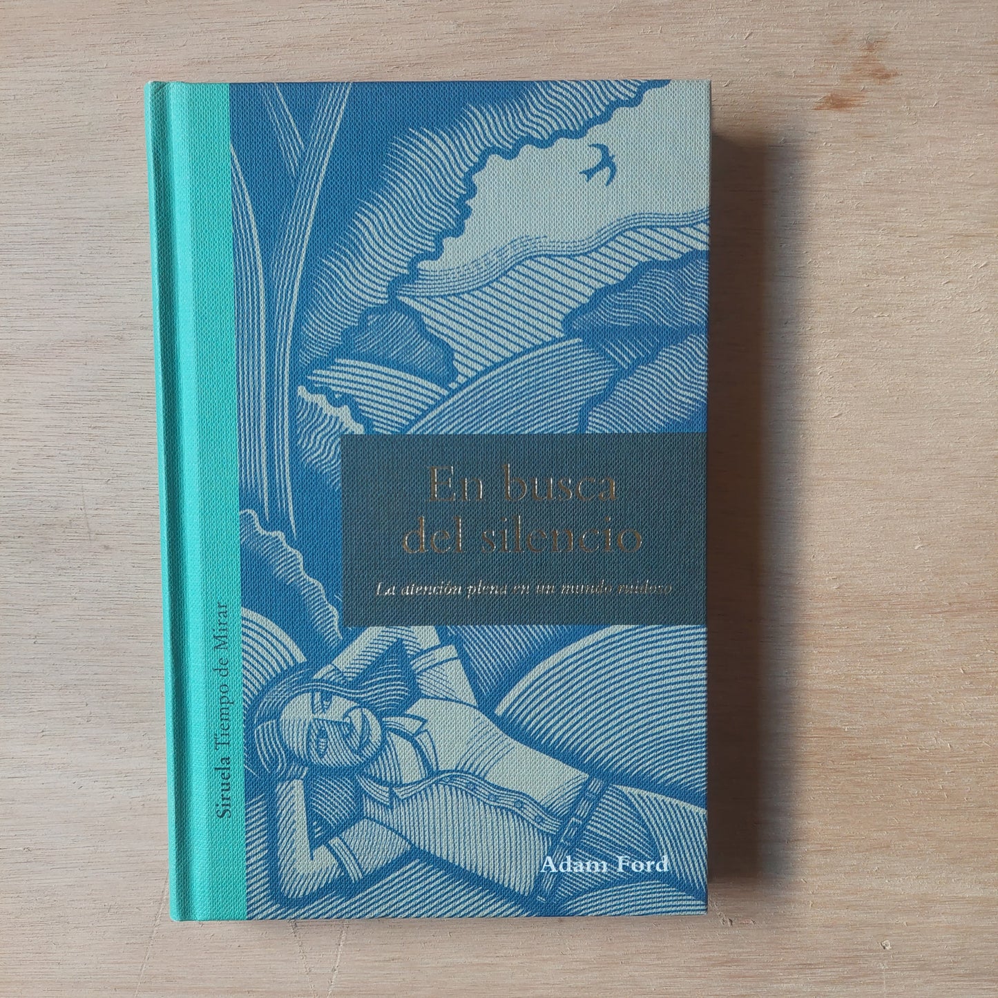 En busca del silencio. La atención plena en un mundo ruidoso - Adam Ford (nuevo)