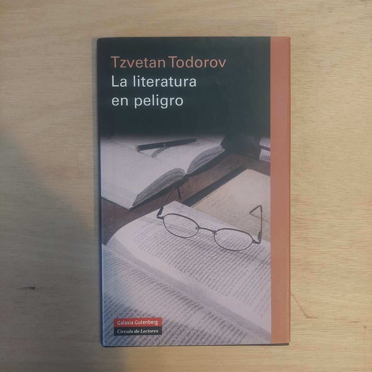 La literatura en peligro - Tzvetan Todorov