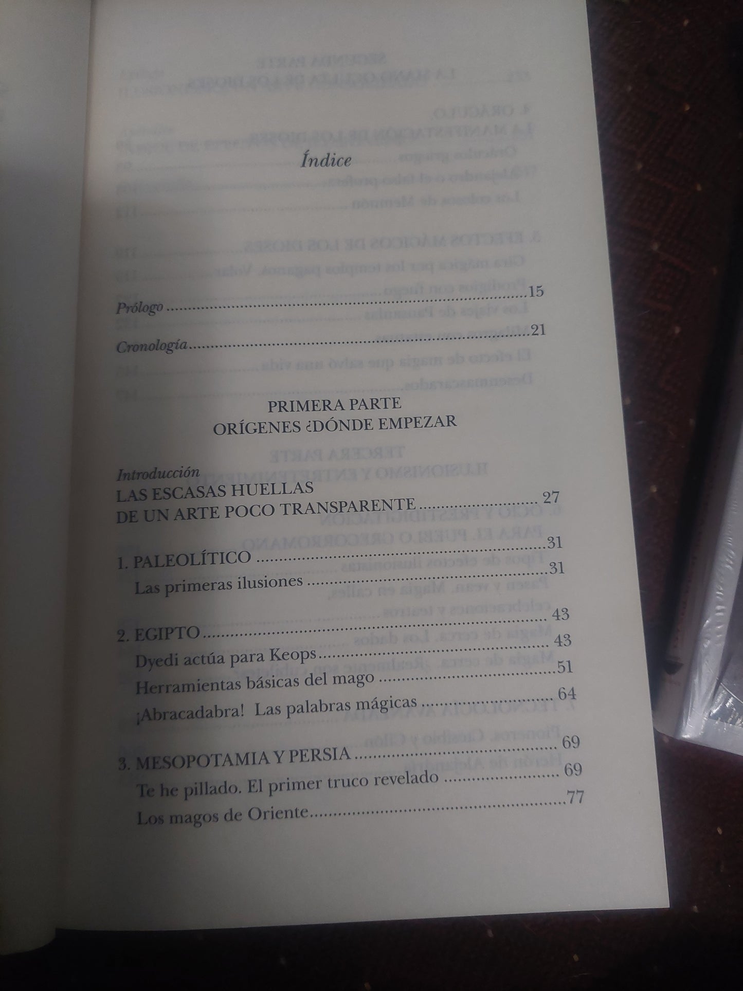 Historia de la magia - Juan Luque (nuevo)