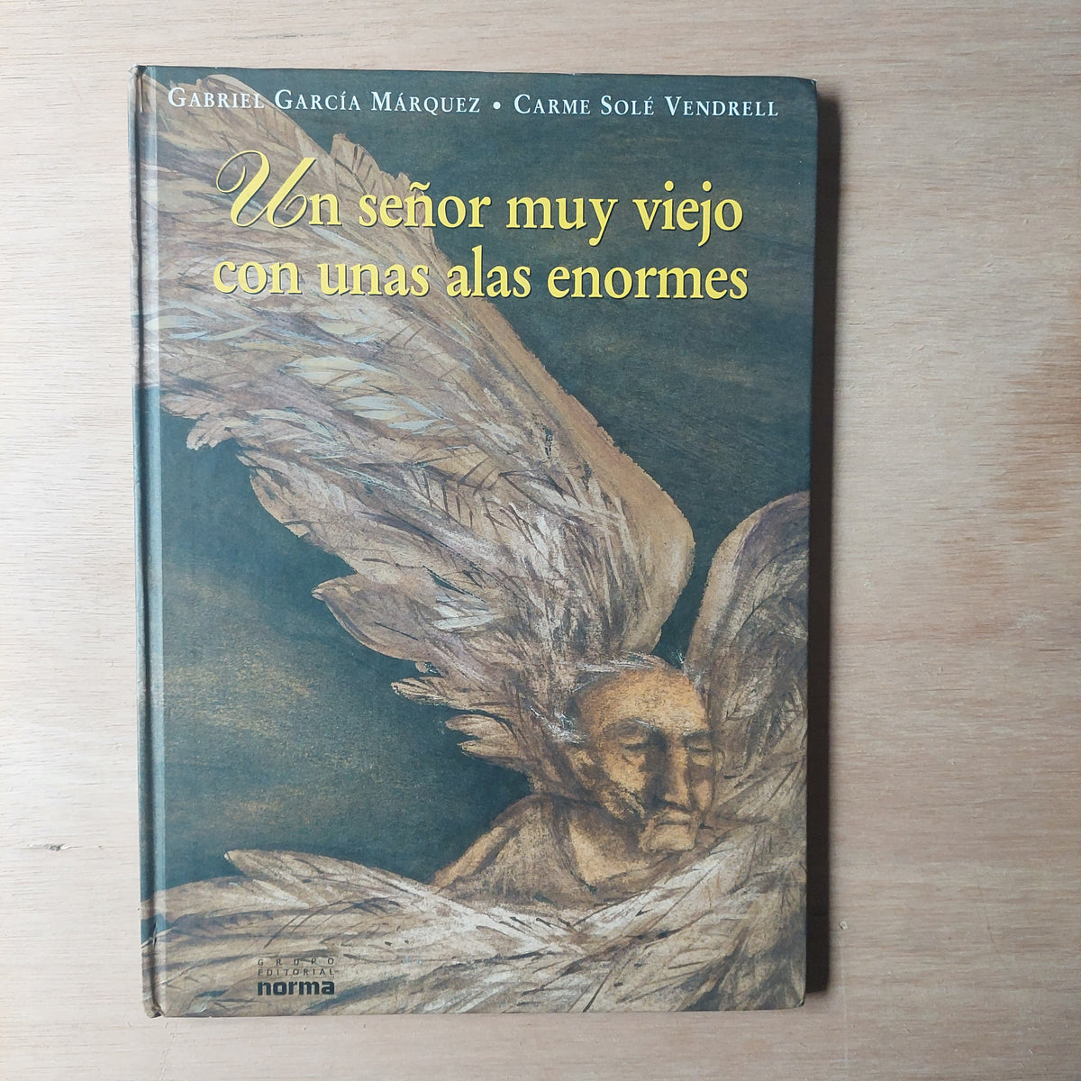 Un señor muy viejo con unas alas enormes - Gabriel Garcia Márquez y Carme Solé Vendrell