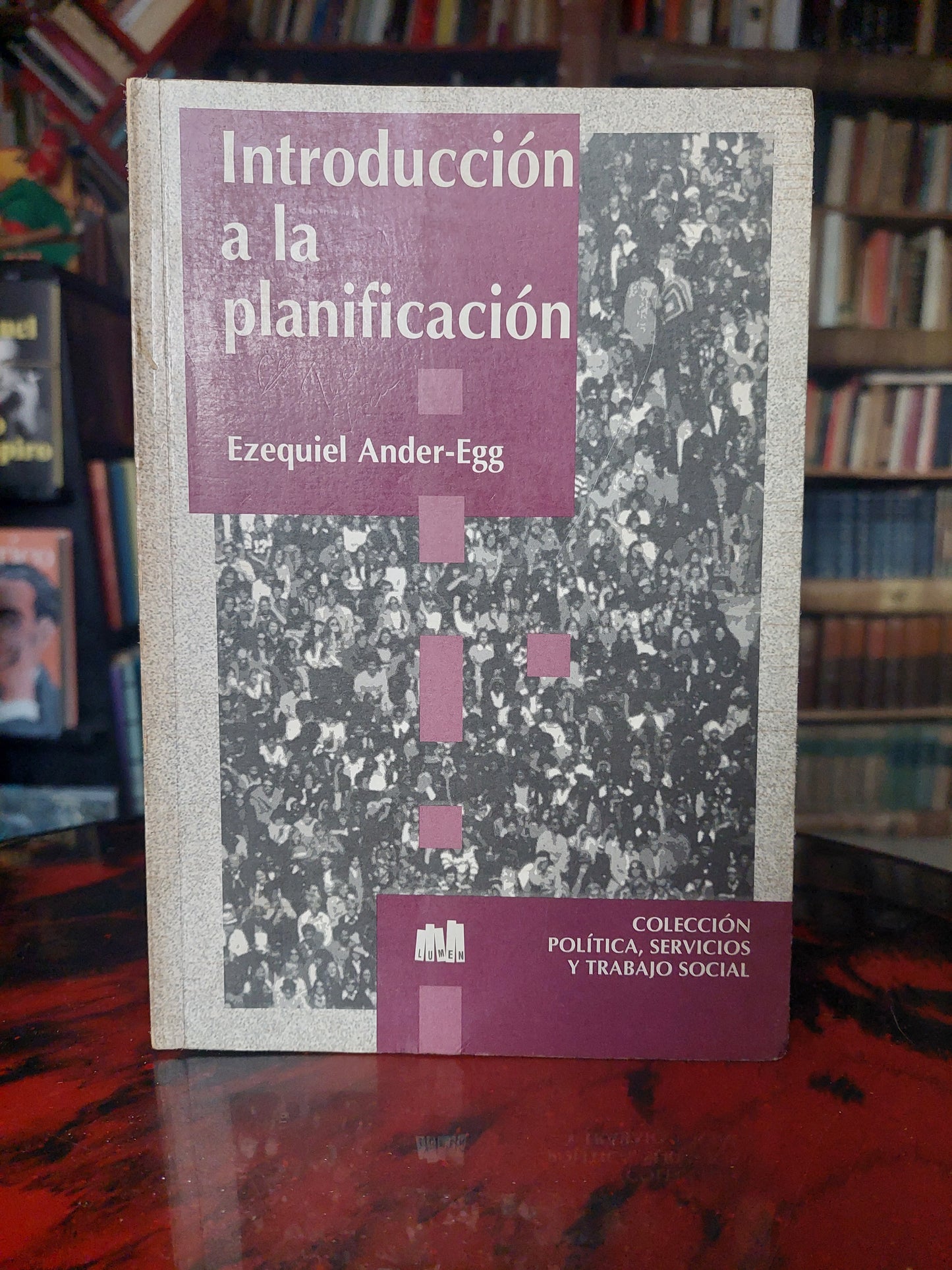 Introducción a la planificación - Ezequiel Ander-Egg