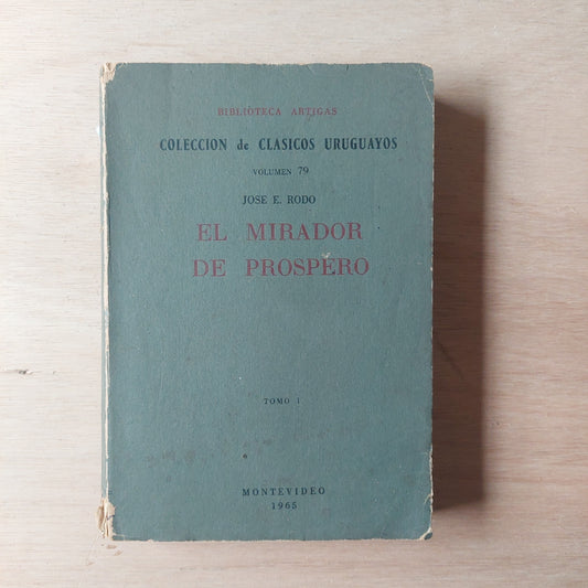El mirador del prospero - Rodó